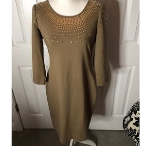 BROWN AND GOLD SEQUIN DRESS ⭐️